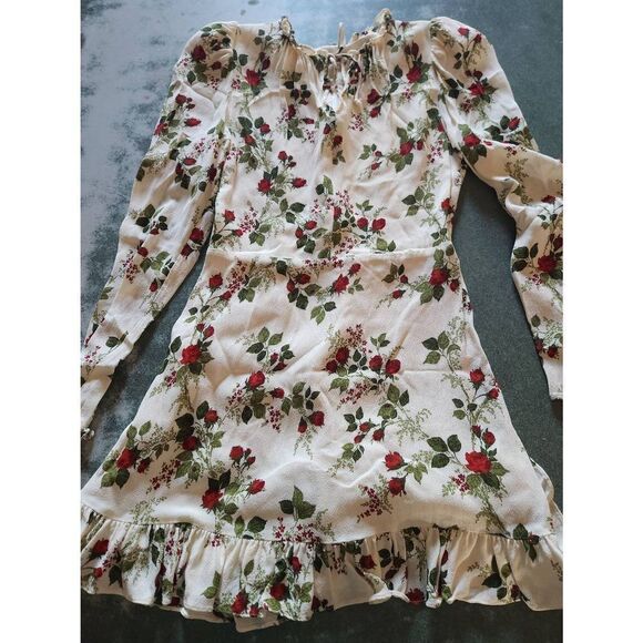 Reformation Marcy dress in Regency sz 2 - Picture 2 of 5